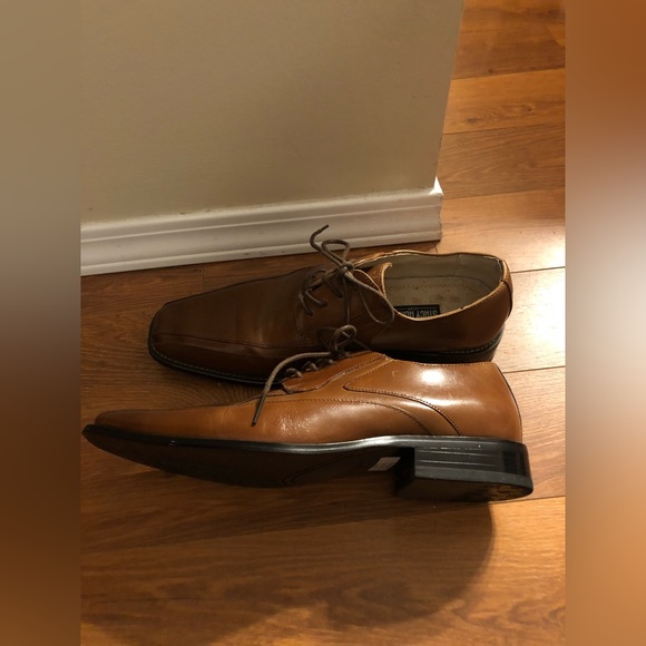 Brown Oxford Dress Shoes - Picture 2 of 2